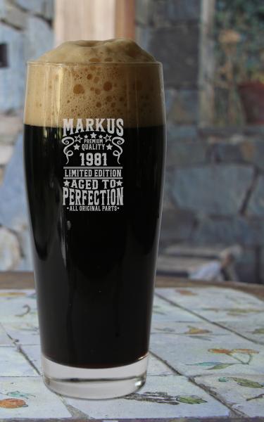 Willi beer glass Limited-Edition